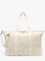 Schoudertassen Jute Jute Hindbag Beige jute JU